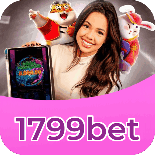 Interface do aplicativo 1799bet mostrando jogos disponíveis no iOS e Android